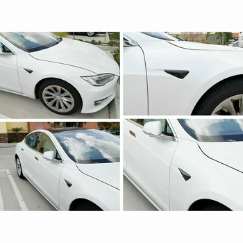 Trim Side Fender Camera Vent Cover Decor For Tesla Model 3 S X 17+ Carbon Fiber Car Parts
Trim Side Fender Camera Vent Cover Decor For Tesla Model 3 S X 17+ Carbon Fiber Car Parts