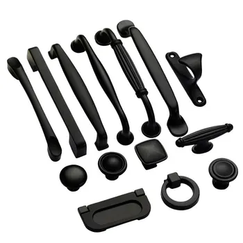 Durable Black Handles for Furniture Cabinet Knobs and Handles Kitchen Handles Drawer Knobs Cabinet Pulls Cupboard Handles Knobs
Durable Black Handles for Furniture Cabinet Knobs and Handles Kitchen Handles Drawer Knobs Cabinet Pulls Cupboard Handles Knobs