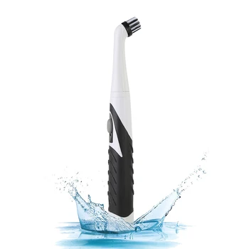 4 in1 Electric Sonic Scrubber Cleaning Brush Household Cleaner Brush with 4 Brush Heads for Kitchen Bathroom Living room Clean 
4 in1 Electric Sonic Scrubber Cleaning Brush Household Cleaner Brush with 4 Brush Heads for Kitchen Bathroom Living room Clean