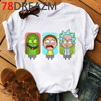 Rick and Morty Season 4 T Shirt Women Funny Cartoon Ricky Morty Pickle 2020 90s Kawaii Tshirt Grunge Hip Hop Top Tees Female
Rick and Morty Season 4 T Shirt Women Funny Cartoon Ricky Morty Pickle 2020 90s Kawaii Tshirt Grunge Hip Hop Top Tees Female