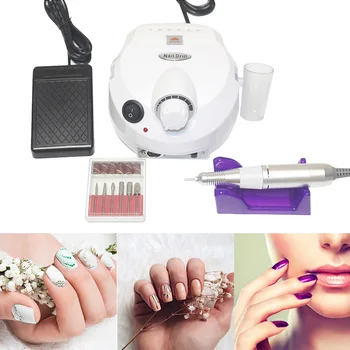 30000RPM Manicure Tool Pedicure Electric Drill File Nail Art Machine Polishing Shape Tools
30000RPM Manicure Tool Pedicure Electric Drill File Nail Art Machine Polishing Shape Tools