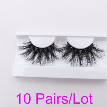 10 Pairs Handmade 3D Natural Multi Layer Thick Fake Eyelashes Faux Mink Hair Reusable Full Strip False Eyelash Wholesale
10 Pairs Handmade 3D Natural Multi Layer Thick Fake Eyelashes Faux Mink Hair Reusable Full Strip False Eyelash Wholesale