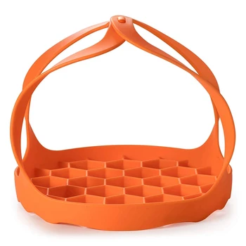 Pressure Cooker Sling, Silicone Bakeware Sling Compatible with 6 Qt / 8Qt,Multi-Function Cookers Accessories
Pressure Cooker Sling, Silicone Bakeware Sling Compatible with 6 Qt / 8Qt,Multi-Function Cookers Accessories