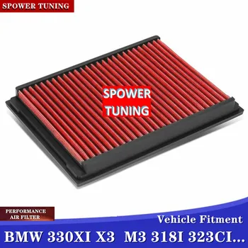 95-087,Performance Air Filter for BMW 3-series E46 Reusable & Washable Replacement High Flow Drop-in Air Filter Intake Parts
95-087,Performance Air Filter for BMW 3-series E46 Reusable & Washable Replacement High Flow Drop-in Air Filter Intake Parts