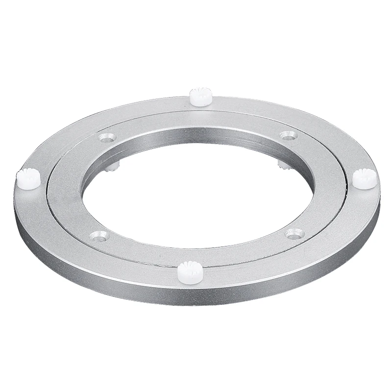 6 Sizes Round Shape Turntable Plate Table Smooth Swivel Plate Rotating Table Aluminium Alloy Rotating Bearing Lazy Susan Plate
6 Sizes Round Shape Turntable Plate Table Smooth Swivel Plate Rotating Table Aluminium Alloy Rotating Bearing Lazy Susan Plate