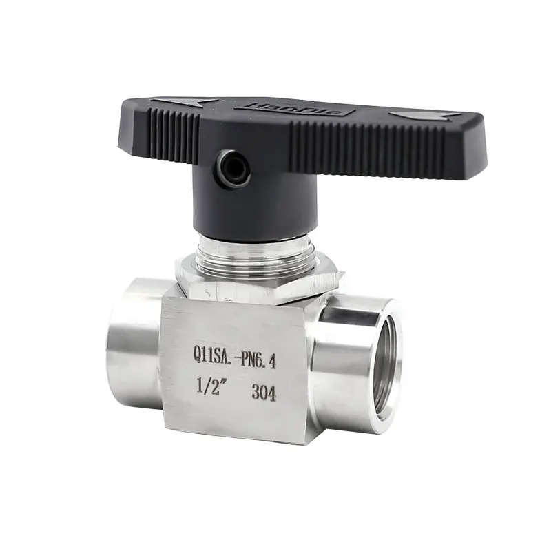 1Pcs 1/8" 1/4" 3/8" 1/2" Inch Female BSP NPT SS304 316 Kitchen Tube Manual Handle Switch Oil Gas Compressor Valves Ball Valve
1Pcs 1/8" 1/4" 3/8" 1/2" Inch Female BSP NPT SS304 316 Kitchen Tube Manual Handle Switch Oil Gas Compressor Valves Ball Valve