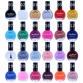 10ml/Bottle 24 Colors Paint For Stamping Nail Art Nail Polish Printing Nail Polish Varnish Nail Stamping Polish Stamp Polish
10ml/Bottle 24 Colors Paint For Stamping Nail Art Nail Polish Printing Nail Polish Varnish Nail Stamping Polish Stamp Polish