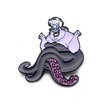K151 Wholesale 20pcs/lot Ursula Fashion Cartoon Pins Metal Enamel Pins and Brooches for Women Men Lapel Pin bags Hat Badge
K151 Wholesale 20pcs/lot Ursula Fashion Cartoon Pins Metal Enamel Pins and Brooches for Women Men Lapel Pin bags Hat Badge