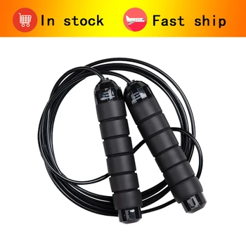 1 Pc Skipping Jump Ropes Nonslip Weighted Ball Bearings Jump Rope for Outdoor Boxing Training Double Unders
1 Pc Skipping Jump Ropes Nonslip Weighted Ball Bearings Jump Rope for Outdoor Boxing Training Double Unders