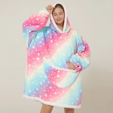 Oversized Blanket Hoodie Women Winter Hooded Wearable Family TV Blanket With Sleeves Sherpa Fleece Sweat Plaid Hoody Sweatshirt
Oversized Blanket Hoodie Women Winter Hooded Wearable Family TV Blanket With Sleeves Sherpa Fleece Sweat Plaid Hoody Sweatshirt