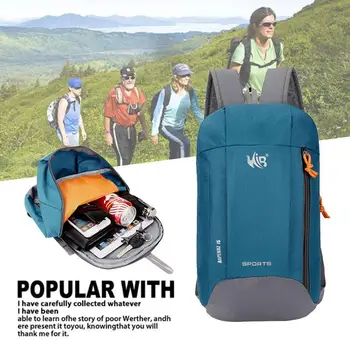 40*23*10cm Soft Storage Bag Travel Shoulders Bag Backpack Terylene Fabric 6 Colors Mountaineering Casual Outdoor
40*23*10cm Soft Storage Bag Travel Shoulders Bag Backpack Terylene Fabric 6 Colors Mountaineering Casual Outdoor