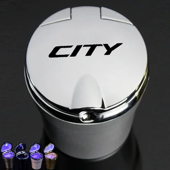 For Honda CITY Odyssey CRV Civic Accord Spirior Legend Inspire Car Logo Ashtray car with LED light trash box Creative ashtray
For Honda CITY Odyssey CRV Civic Accord Spirior Legend Inspire Car Logo Ashtray car with LED light trash box Creative ashtray