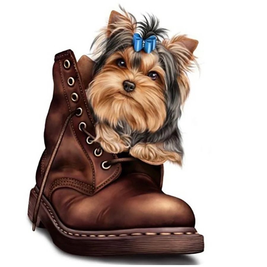 Full 5D Diy Diamond Painting Dog in shoe Chef Mosaic Diamond Rhinestone Embroidery Cross Stitch Home Decor Handicrafts Gift
Full 5D Diy Diamond Painting Dog in shoe Chef Mosaic Diamond Rhinestone Embroidery Cross Stitch Home Decor Handicrafts Gift