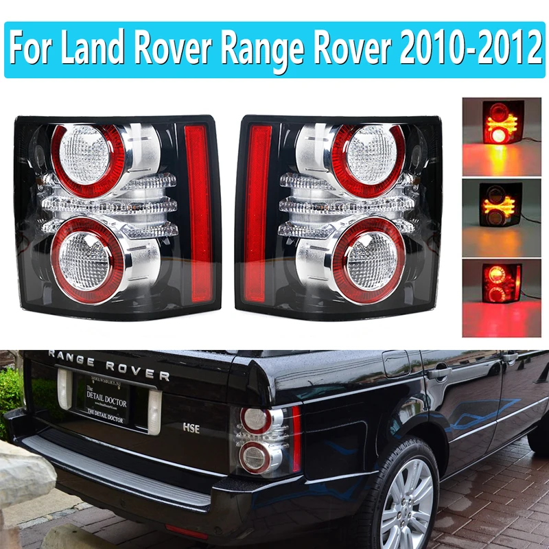 Задний фонарь для Land Rover Range Rover 2010 2011 2012 светодиодный задний фонарь стоп светильник сигнал со сменной лампой LR031758 LR031756
Задний фонарь для Land Rover Range Rover 2010 2011 2012 светодиодный задний фонарь стоп светильник сигнал со сменной лампой LR031758 LR031756