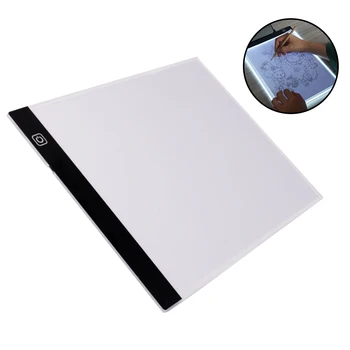 LED A4 Digital Tablets Light Box Graphic Tablet Writing Painting Dimmable Brightness Tracing Board Copy Pads Digital Drawing
LED A4 Digital Tablets Light Box Graphic Tablet Writing Painting Dimmable Brightness Tracing Board Copy Pads Digital Drawing