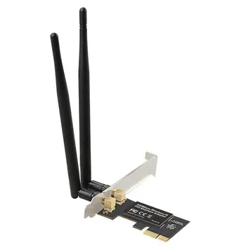 Desktop PCIe WIFI wireless 300Mbps lan network card pci express wi fi adapter Realtek 8192EE chip
Desktop PCIe WIFI wireless 300Mbps lan network card pci express wi fi adapter Realtek 8192EE chip