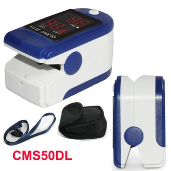 CMS50DL Digital Fingertip Pulse Oximeter OLED Oxygen Sensor Meter Blood Oximetry SPO2 PR Monitor with Carry Case Bag Lanyard
CMS50DL Digital Fingertip Pulse Oximeter OLED Oxygen Sensor Meter Blood Oximetry SPO2 PR Monitor with Carry Case Bag Lanyard