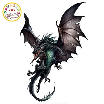 Pterodactyl Awesome Dragon Cool Car Sticker Motorcycle Fashion Sticker Personality PVC Color Waterproof Sticker 17cm*12cm
Pterodactyl Awesome Dragon Cool Car Sticker Motorcycle Fashion Sticker Personality PVC Color Waterproof Sticker 17cm*12cm