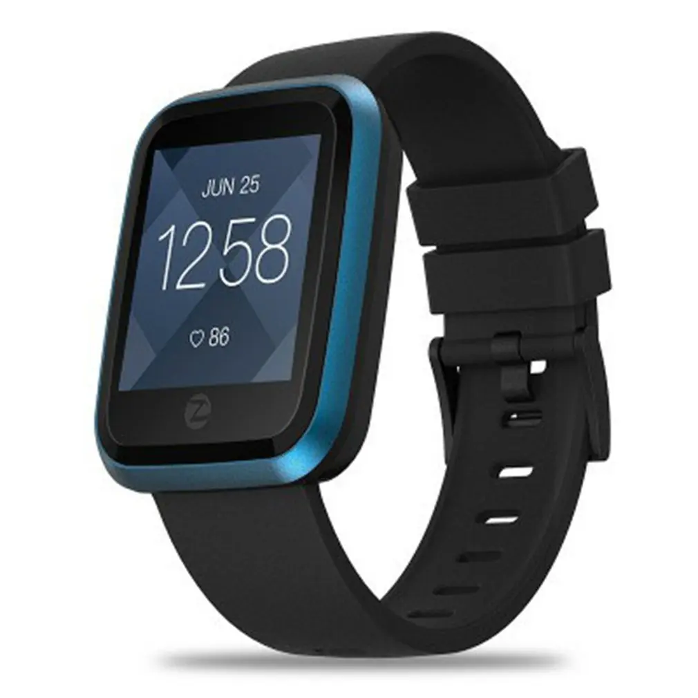 Zeblaze Crystal 2 Smartwatch IP67 Waterproof Wearable Device Heart Rate Monitor Color Display Smart Watch For Android/IOS VS Bip
Zeblaze Crystal 2 Smartwatch IP67 Waterproof Wearable Device Heart Rate Monitor Color Display Smart Watch For Android/IOS VS Bip