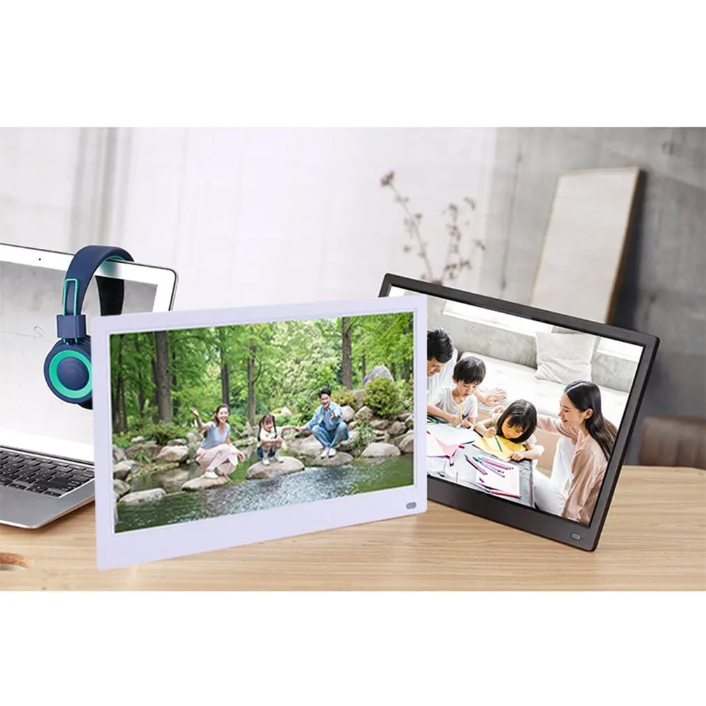 12.5 Inch Hd Ips Video Player Multi-Function Digital Photo Frame Advertising Machine Gift Electronic Album
12.5 Inch Hd Ips Video Player Multi-Function Digital Photo Frame Advertising Machine Gift Electronic Album