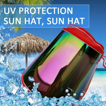 2020 UV-proof Full Face Mask for Summer Anti-UV Visor Earmuffs Shade Empty Top Hat Sunscreen Sun Hat Beach Hat UV Protection
2020 UV-proof Full Face Mask for Summer Anti-UV Visor Earmuffs Shade Empty Top Hat Sunscreen Sun Hat Beach Hat UV Protection