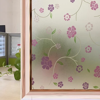Window Film Stained Glass Decorative Uv Window Sticker Privacy Frosted Adhesive Film Window Decal for Glass Window Purple Flower
Window Film Stained Glass Decorative Uv Window Sticker Privacy Frosted Adhesive Film Window Decal for Glass Window Purple Flower
