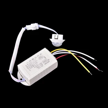 1Pc New Infrared IR Adjustable Body Sensor Switch Module Intelligent Motion Bulb Automatic Light Switch
1Pc New Infrared IR Adjustable Body Sensor Switch Module Intelligent Motion Bulb Automatic Light Switch