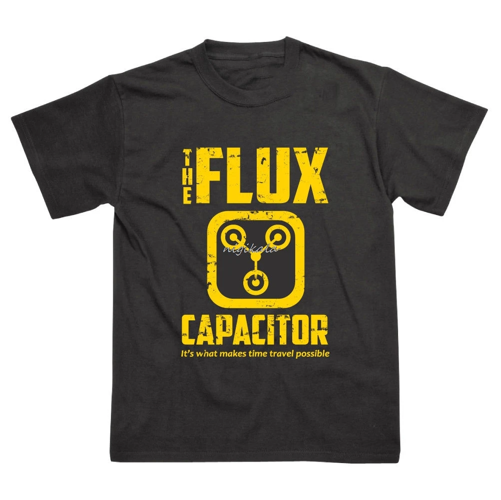 Hot Casual Short Sleeve for Men Clothing Summer BACK TO THE FUTURE INSPIRED FLUX CAPACITOR DELOREAN MOVIE T-SHIRT T-Shirt 
Hot Casual Short Sleeve for Men Clothing Summer BACK TO THE FUTURE INSPIRED FLUX CAPACITOR DELOREAN MOVIE T-SHIRT T-Shirt