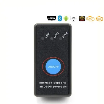 ELM327 V1.5 Code Reader Car Scanner Auto Scanner with All OBD2 Bluetooth Car Diagnostic Tool Engine Code Reader Diagnostic Tools
ELM327 V1.5 Code Reader Car Scanner Auto Scanner with All OBD2 Bluetooth Car Diagnostic Tool Engine Code Reader Diagnostic Tools