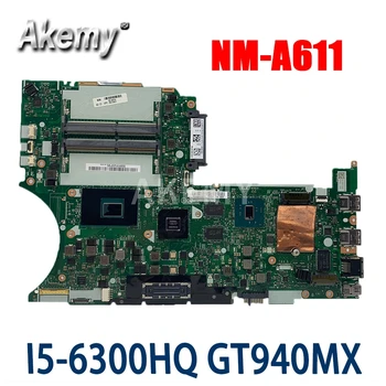NM-A611 For Lenovo Thinkpad T460P notebook motherboard CPU i5 6300HQ GPU GT940M FRU 01YR866 01YR868 01YR870 01YR869
NM-A611 For Lenovo Thinkpad T460P notebook motherboard CPU i5 6300HQ GPU GT940M FRU 01YR866 01YR868 01YR870 01YR869