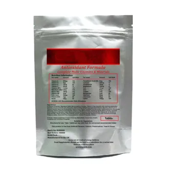 Antioxidant Formula - Complete Multi-Vitamins & Minerals
Antioxidant Formula - Complete Multi-Vitamins & Minerals