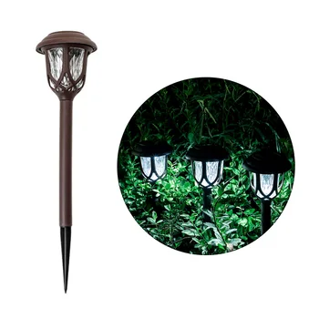 Solar Garden Pathway Lights Outdoor Waterproof Lights Decorative Lamp Led For Garden Courtyard Patio Lawn Landscape Path Yard
Solar Garden Pathway Lights Outdoor Waterproof Lights Decorative Lamp Led For Garden Courtyard Patio Lawn Landscape Path Yard