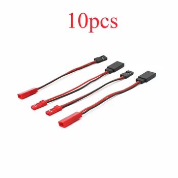 10PCS DIY Electric Model Battery Charger Adapter Cable JST-JR Plug Connection Wire Length 10cm Silicone Line 4 Types for RC Car
10PCS DIY Electric Model Battery Charger Adapter Cable JST-JR Plug Connection Wire Length 10cm Silicone Line 4 Types for RC Car