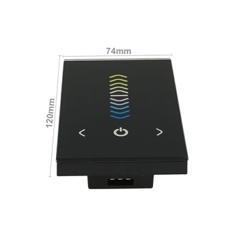 LEDLUX CL4225 CCT Led Controller Touch Controller 12V 24V 4 AX2 panel recessed wall Italian Standard box 503 TM07U
LEDLUX CL4225 CCT Led Controller Touch Controller 12V 24V 4 AX2 panel recessed wall Italian Standard box 503 TM07U
