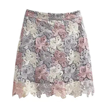 Fashion Lace Short Skirt Women Autumn Slim Hollow Out Sexy High Waist Skirt Jupe Femme Mini Bandage Bodycon Skirts Womens C6463
Fashion Lace Short Skirt Women Autumn Slim Hollow Out Sexy High Waist Skirt Jupe Femme Mini Bandage Bodycon Skirts Womens C6463