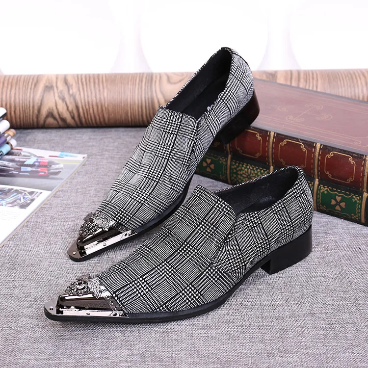 Loafers Men Genuine Leather Pointed Toe Casual British Style Luxury Shoes Full Grain Leather Cow Leather Slip-on Rubber 
Loafers Men Genuine Leather Pointed Toe Casual British Style Luxury Shoes Full Grain Leather Cow Leather Slip-on Rubber