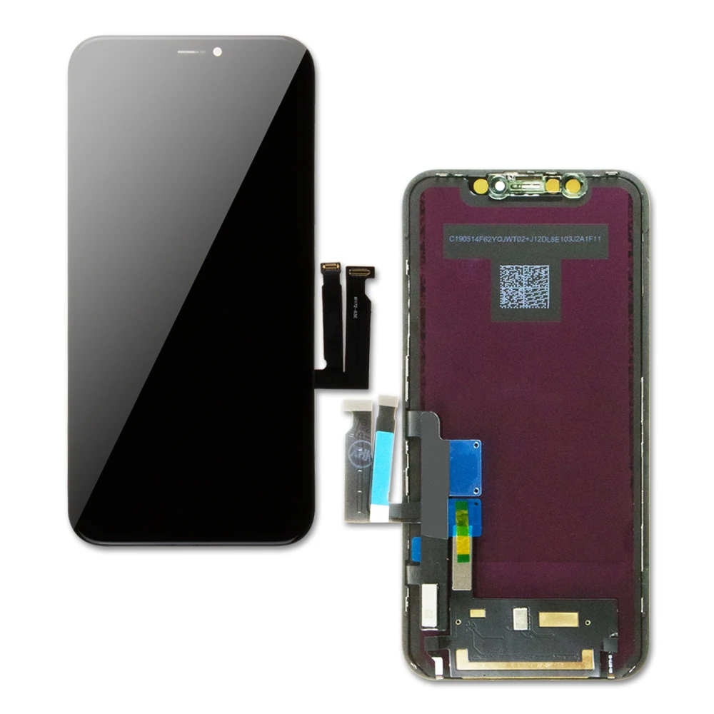 Original OEM Quality LCD and Touch Screen Digitizer Assembly Replacement Display For iPhone XR (Black)
Original OEM Quality LCD and Touch Screen Digitizer Assembly Replacement Display For iPhone XR (Black)