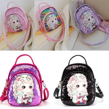 Backpack for Girl Student Knapsack Kids Children Cartoon Sequins Schoolbag Small Shoulder Bags Casual School Bags
Backpack for Girl Student Knapsack Kids Children Cartoon Sequins Schoolbag Small Shoulder Bags Casual School Bags