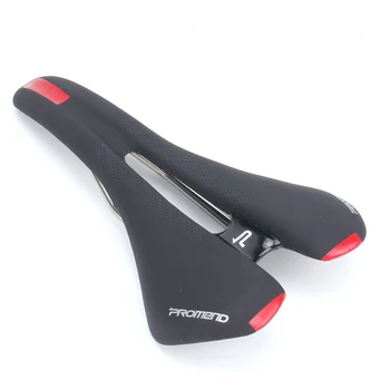 PROMEND Mountain Bike Seat PU Leather MTB Hollow Saddle Pad Replacement Comfy Thick Chair
PROMEND Mountain Bike Seat PU Leather MTB Hollow Saddle Pad Replacement Comfy Thick Chair