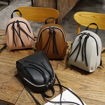 2020 New Lady Small Backpack Women Leather Shoulder Bag MultiFunction Mini Backpacks Female School Bagpack Bag For Teenage Grils
2020 New Lady Small Backpack Women Leather Shoulder Bag MultiFunction Mini Backpacks Female School Bagpack Bag For Teenage Grils