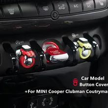 Silicone Car Model Button Cover Car Interior Ornaments Start Stop Button Stickers For BMW MINI Cooper One JCW Clubman Coutryman
Silicone Car Model Button Cover Car Interior Ornaments Start Stop Button Stickers For BMW MINI Cooper One JCW Clubman Coutryman
