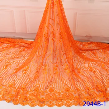 2019 French Mesh Lace Fabric with Beads African Tulle Net Lace Orange Embroidered Fabric for Nigerian Dress AMY2944B
2019 French Mesh Lace Fabric with Beads African Tulle Net Lace Orange Embroidered Fabric for Nigerian Dress AMY2944B