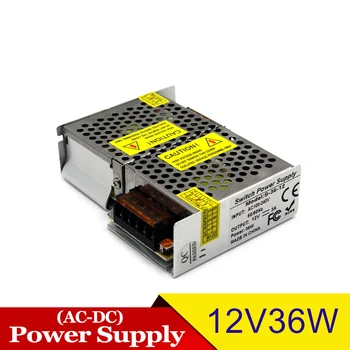 Power Supply DC 12V 15V 18V 24V 25W 36W Lighting Transformers 110v 220v AC To DC12V DC24V DC15V DC18V SMPS for Led Light CCTV 
Power Supply DC 12V 15V 18V 24V 25W 36W Lighting Transformers 110v 220v AC To DC12V DC24V DC15V DC18V SMPS for Led Light CCTV