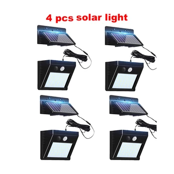Solar Lights Outdoor Wireless 48/30 led Adjustable Angle Motion Sensor Light Security Lighting Lamp For Garden Wall Yard integra
Solar Lights Outdoor Wireless 48/30 led Adjustable Angle Motion Sensor Light Security Lighting Lamp For Garden Wall Yard integra