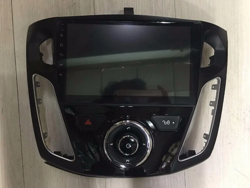 ChoGath четырехъядерный 1 6 ГГц 8 дюймов Android 9 0 автомобильный DVD GPS-навигатор для Ford Focus