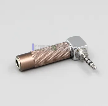 LN006283 L 2.5mm TRRS Balanced Male to 3.5mm Stereo Female Earphone Audio Adapter For IRIVER AK240 AK240ss ak380 DP-X1 Cayin N5
LN006283 L 2.5mm TRRS Balanced Male to 3.5mm Stereo Female Earphone Audio Adapter For IRIVER AK240 AK240ss ak380 DP-X1 Cayin N5