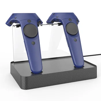 Wireless Charging Station Magnetic Dual Charging Stand for HTC VIVE VR Controller JHP-Best
Wireless Charging Station Magnetic Dual Charging Stand for HTC VIVE VR Controller JHP-Best