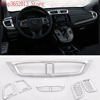 5PCS For Honda CRV CR-V 2017-2019 ABS Chrome Outlet Trim Air Conditioning Decoration Circle Cover Car Accessories
5PCS For Honda CRV CR-V 2017-2019 ABS Chrome Outlet Trim Air Conditioning Decoration Circle Cover Car Accessories