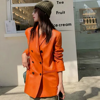 Autumn Winter Sheepskin Coat Women Clothes 2020 Women's Real Fur Coat Genuine Leather Jacket Female Korean Vintage Tops ZT4148
Autumn Winter Sheepskin Coat Women Clothes 2020 Women's Real Fur Coat Genuine Leather Jacket Female Korean Vintage Tops ZT4148