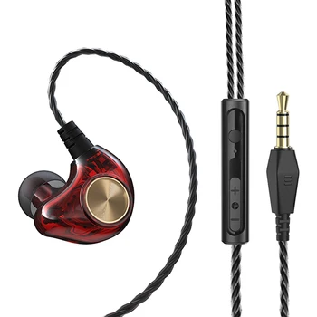 K1 Earphone Headset with Cable Triple Conductors Isolate Stereo Earphone Deep Bass Sound Removable Cable 5D Sound with Mic
K1 Earphone Headset with Cable Triple Conductors Isolate Stereo Earphone Deep Bass Sound Removable Cable 5D Sound with Mic